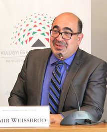 Amir Weissbrod nyilvános előadása a KKI-ben