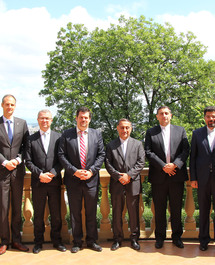 Mahmoud Barimani látogatása a KKI-ben