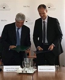 Intézetünkbe látogatott Sergio Eduardo Moreira Lima