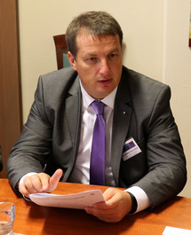 Closed discussion panel on the Romanian economy was held at IFAT