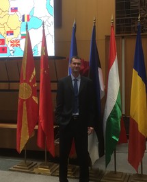 IFAT was represented at 16+1 think tank symposium in Skopje