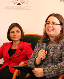 Hungarian women in diplomacy roundtable event