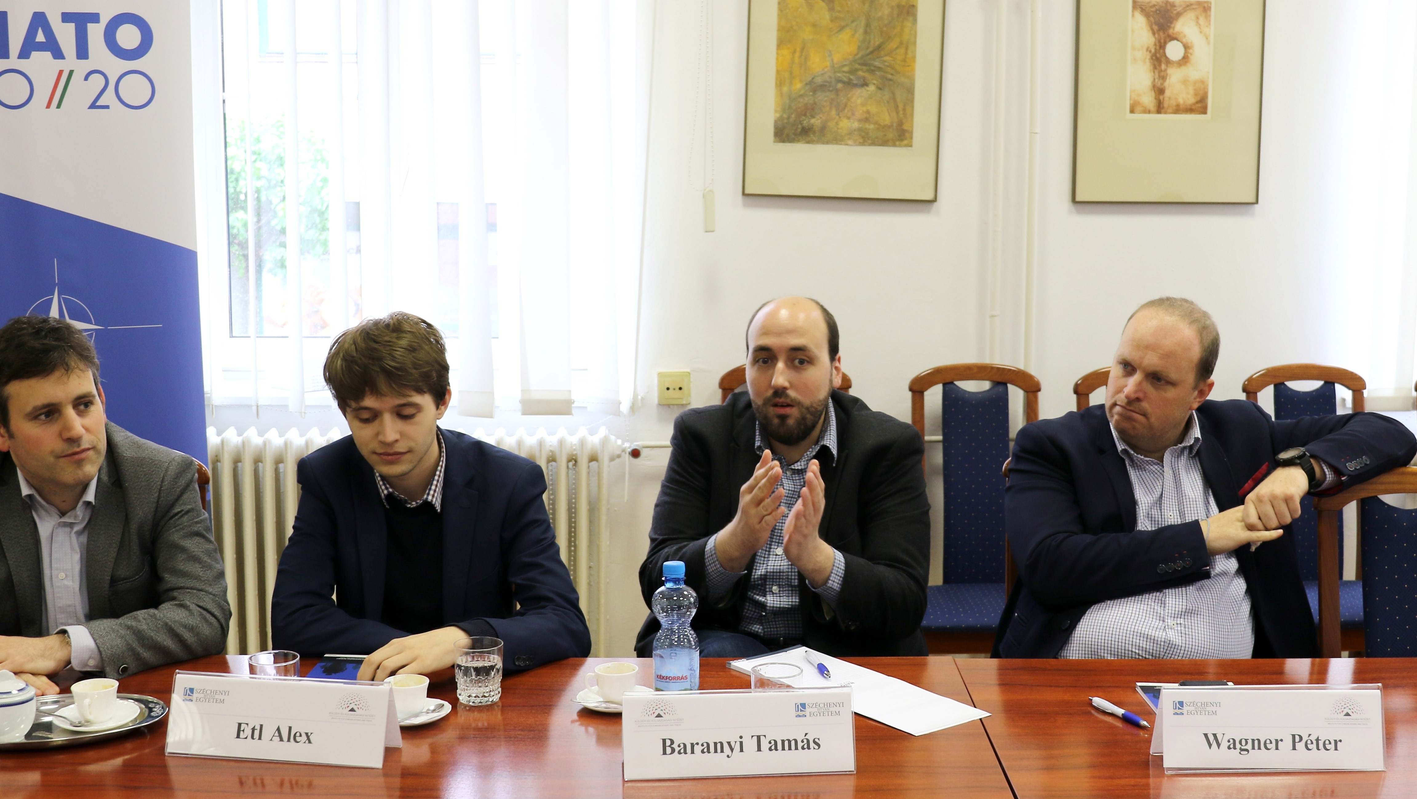 The “Ask the Expert!” series of 2019 NATO 70/20 started in Győr