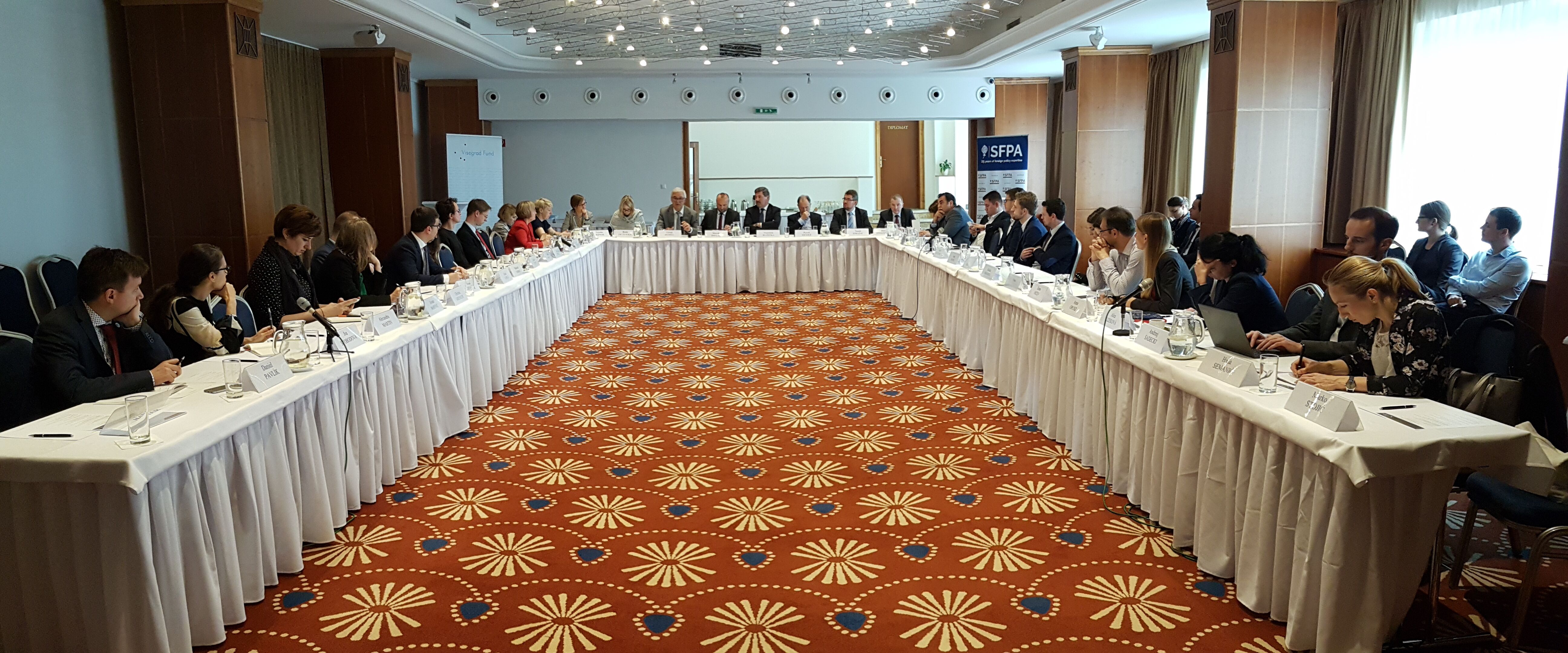 Cooperation between V4 and the Western Balkans – what role for think tanks?