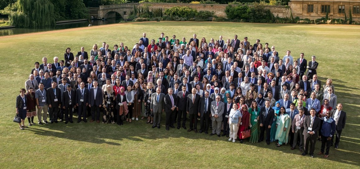 Two researchers of IFAT participated in the Gulf Research Meeting 2019