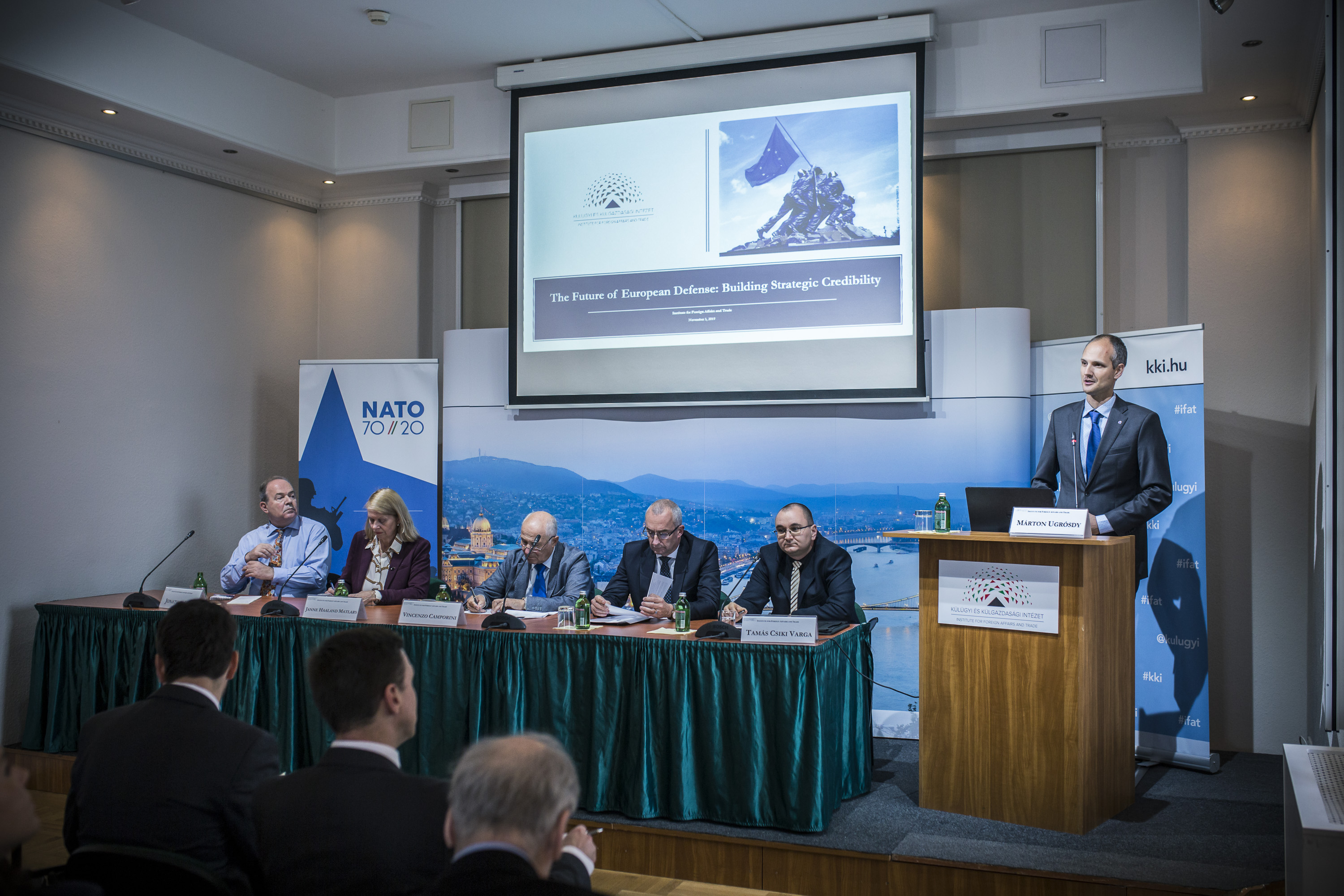 The Future of European Defence: Building Strategic Credibility