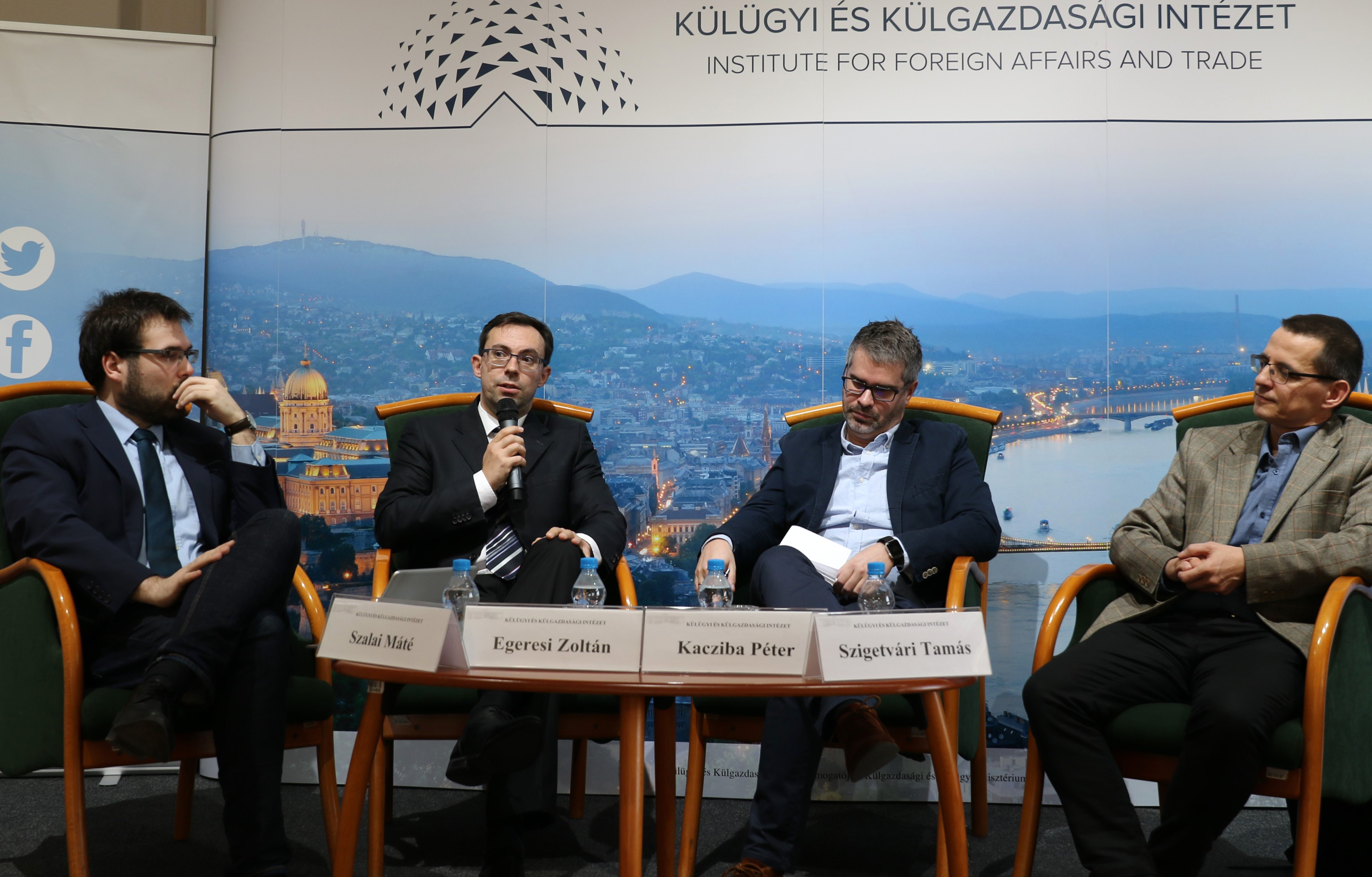 Geopolitical competition in the Eastern Mediterranean