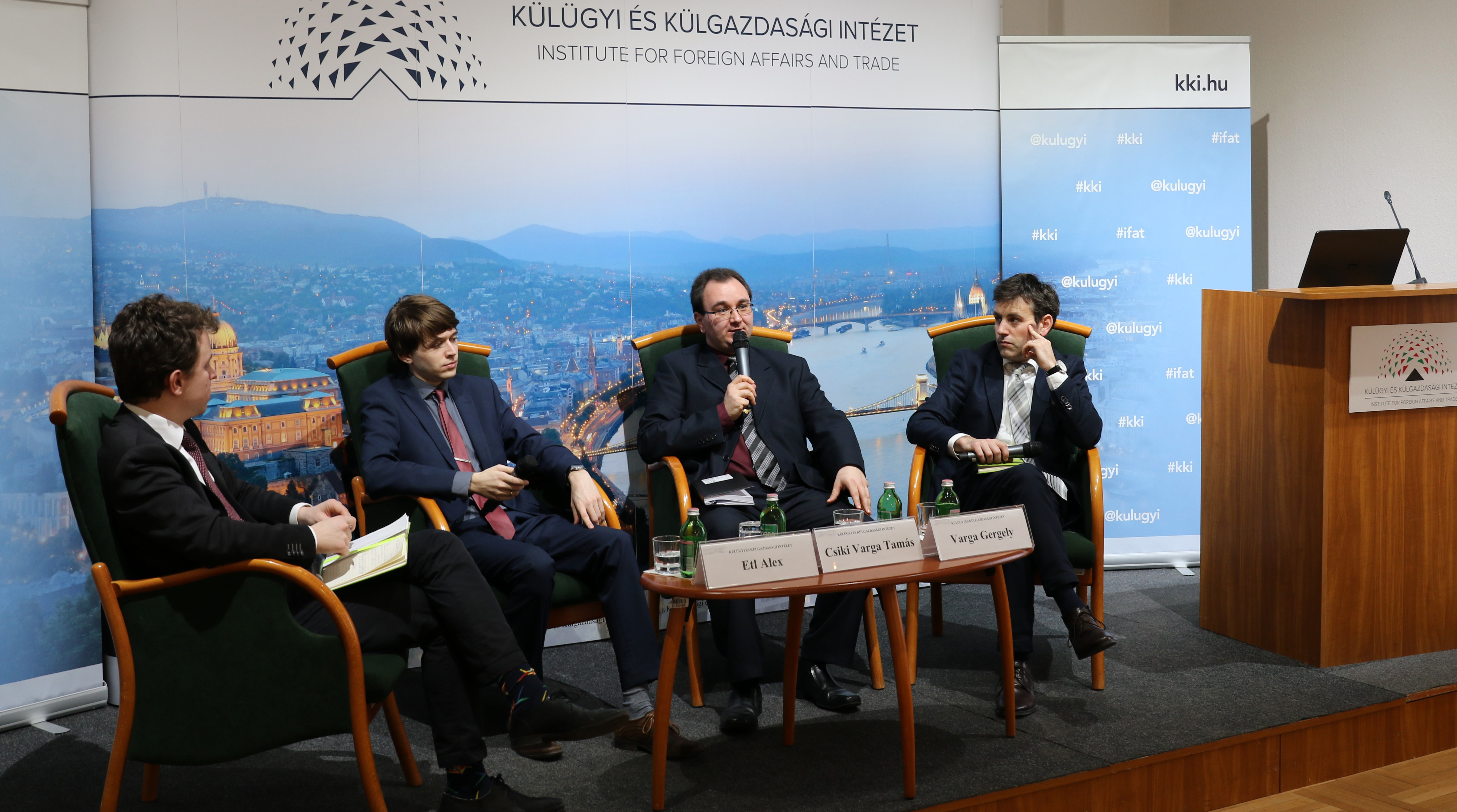 Towards a More Effective European Foreign Policy? – Research Presentation at the IFAT