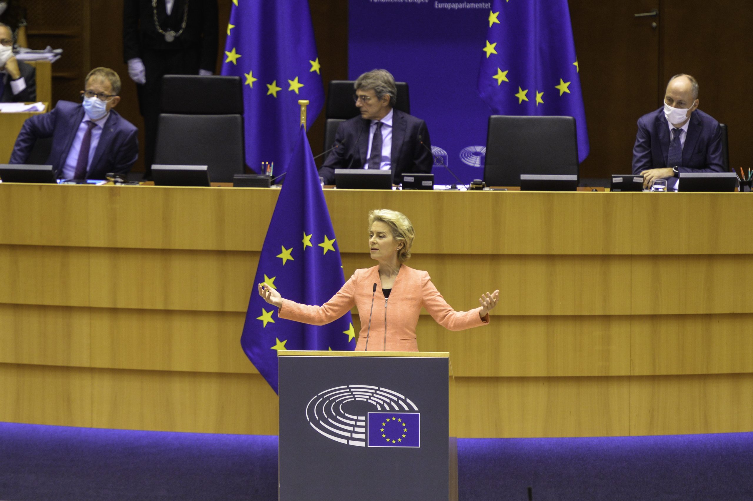 Kilátás a hegyről 2020/13: State of the Union 2020