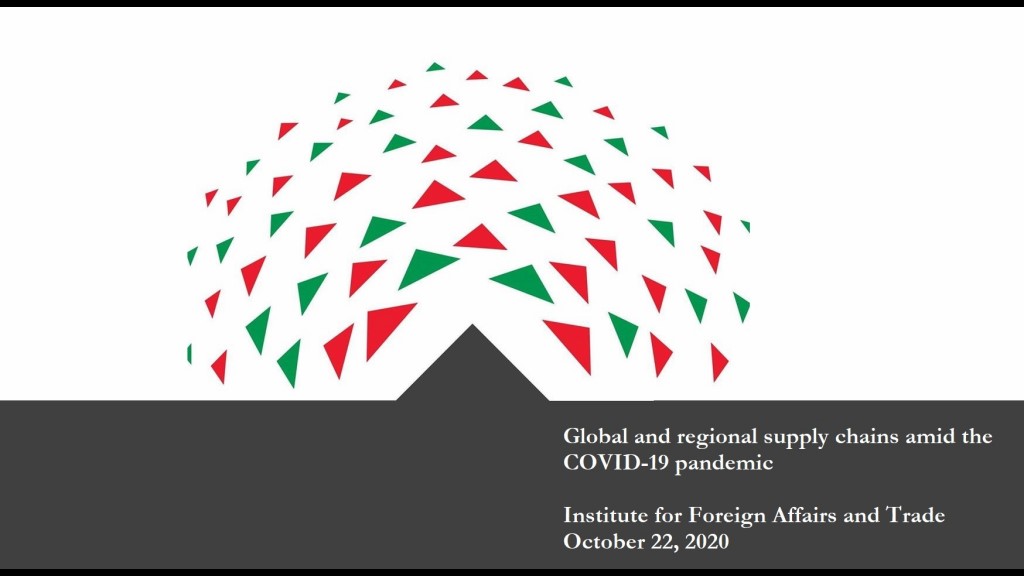 Online roundtable discussion: Global and regional supply chains amid the COVID-19 pandemic