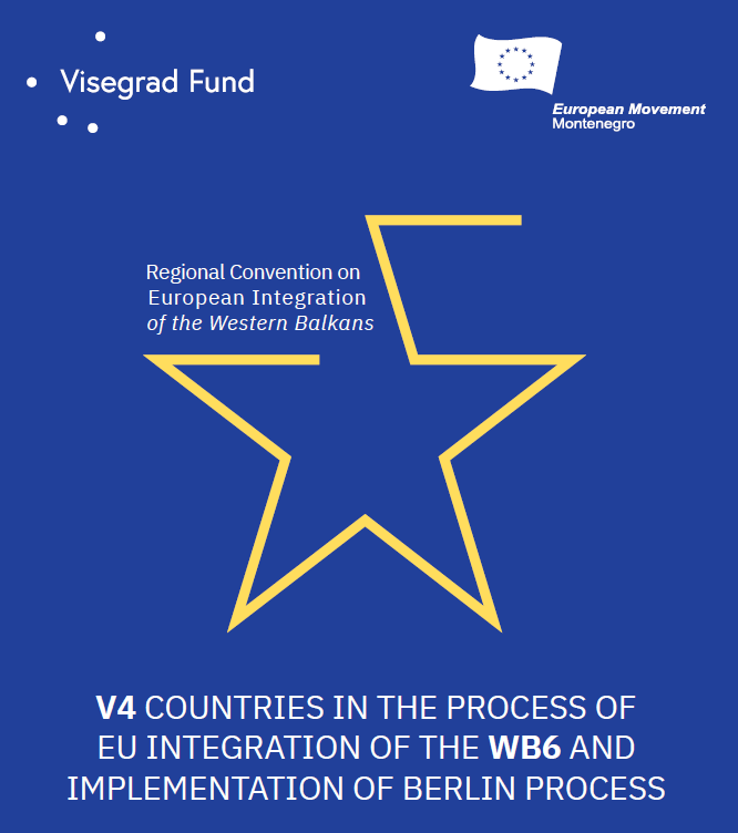 V4 countries in the process of EU Integration of WB6 and implementation of Berlin process – Regional study