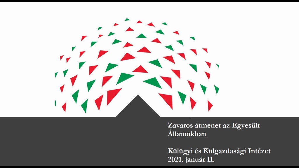 Zavaros átmenet az Egyesült Államokban