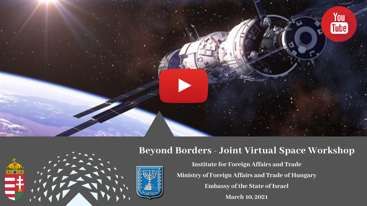 Beyond Borders – Joint Virtual Space Workshop