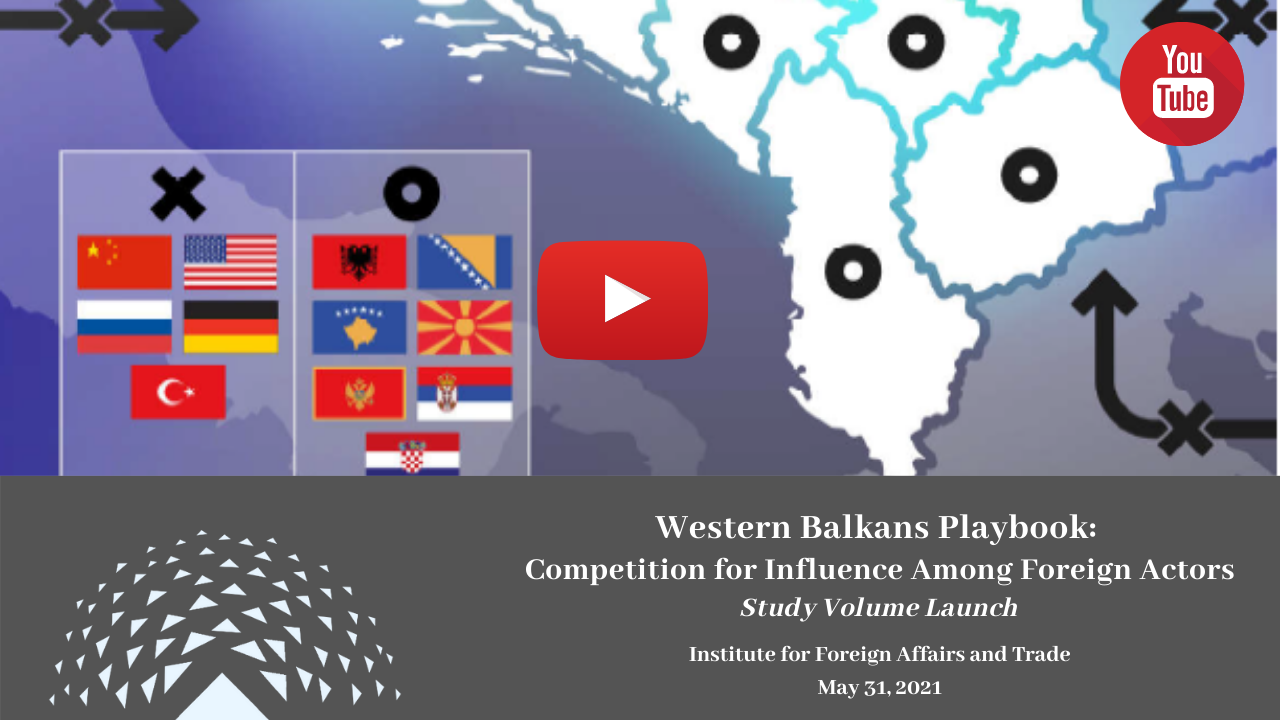Western Balkans Playbook: könyvbemutató