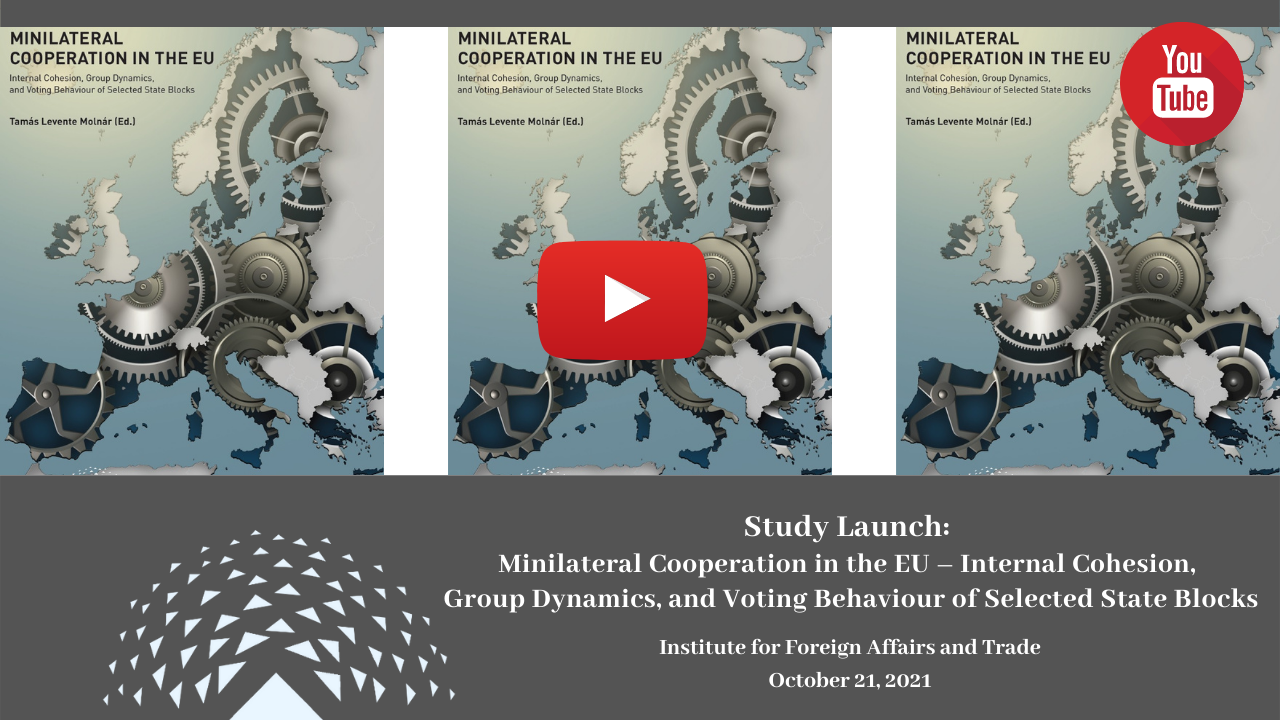Study Launch: Minilateral Cooperation in the EU
