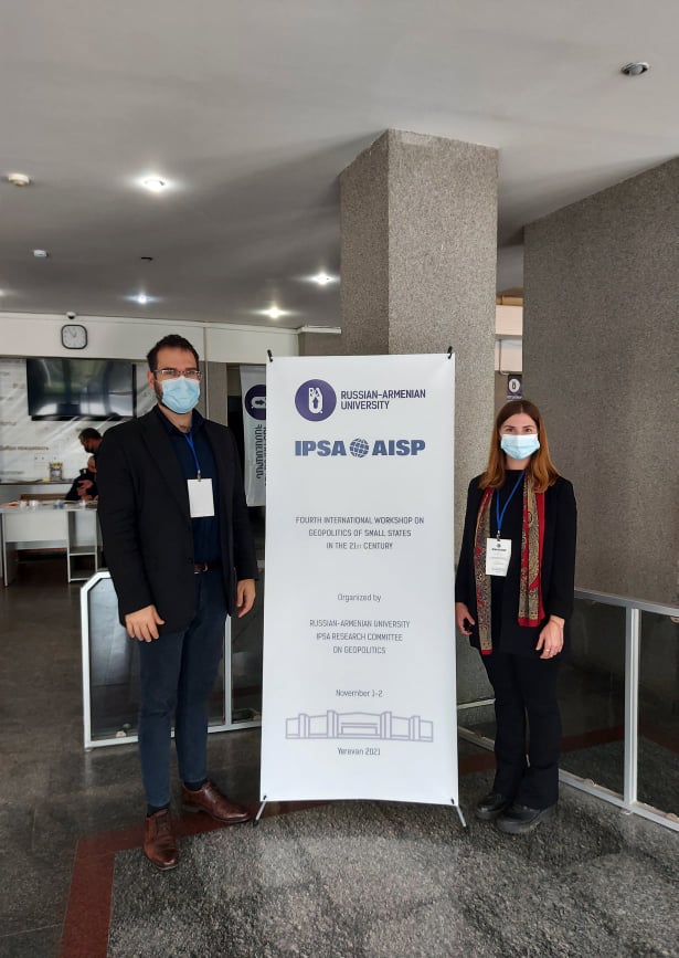 Our researchers in Yerevan