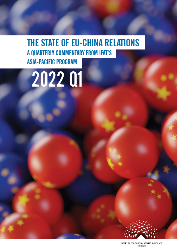 The state of EU-China relations – A quarterly commentary from IFAT’s Asia-Pacific Program (2022 Q1)