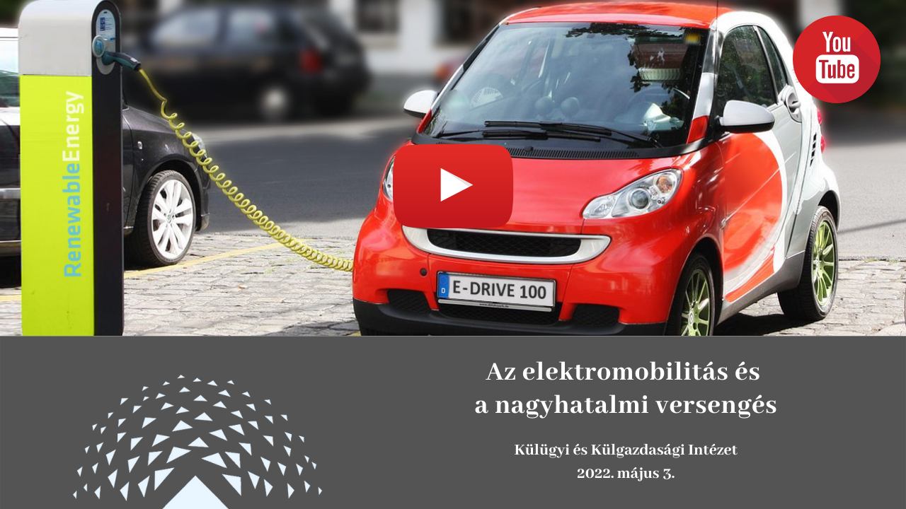 Online roundtable discussion: Electromobility and great power rivalry