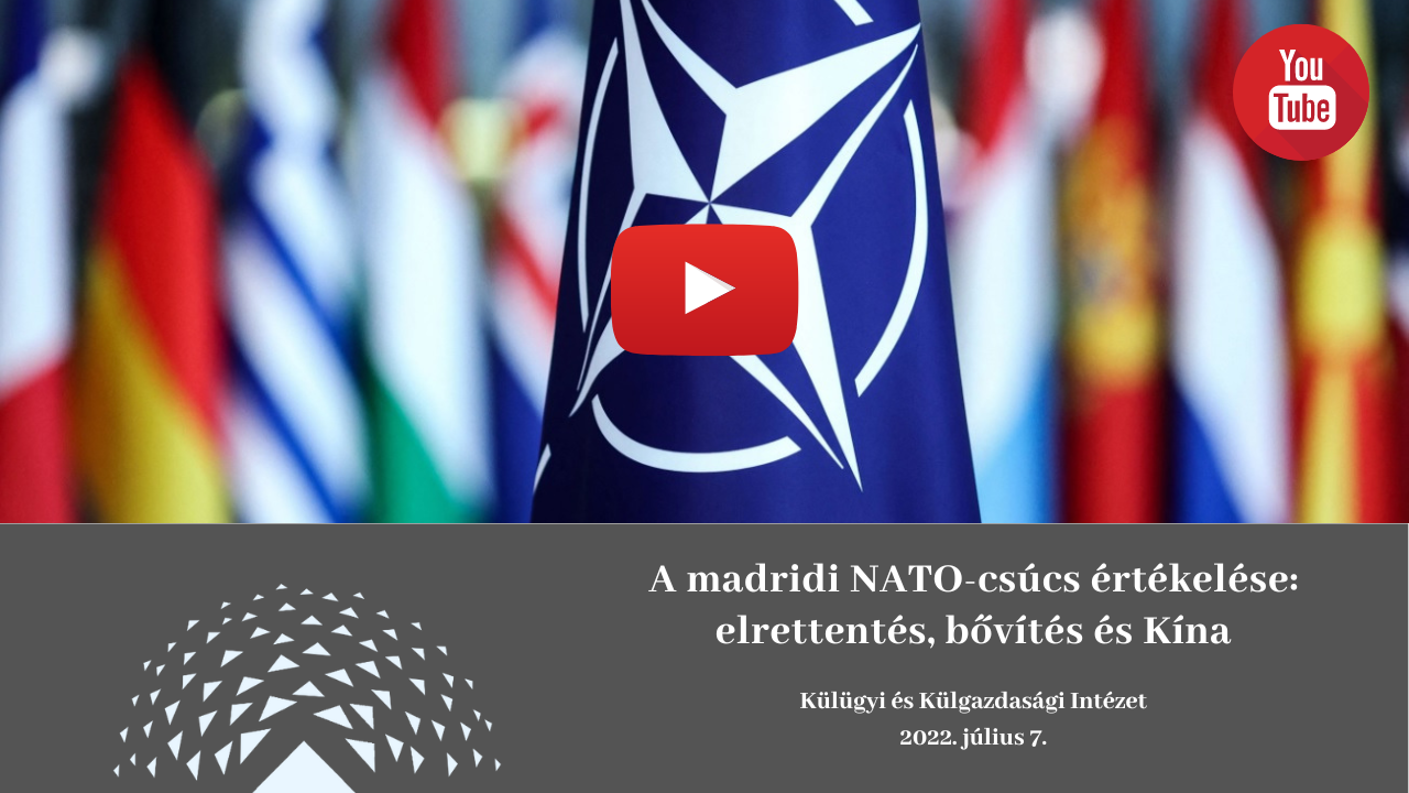 IFAT’s Online Event on NATO’ s Madrid Summit