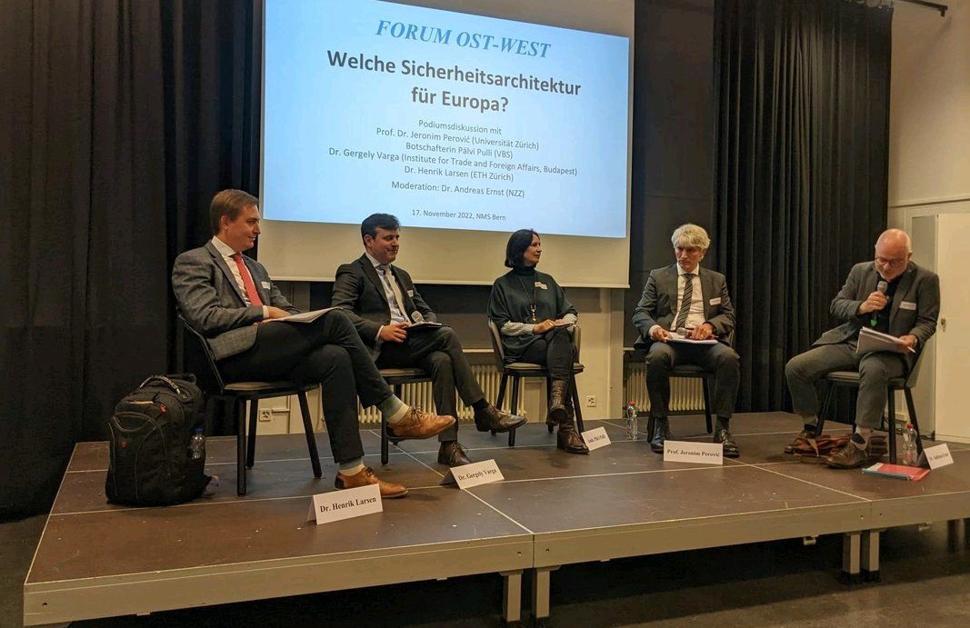 Panelbeszélgetés – Milyen biztonsági rendszer kellene Európa számára?