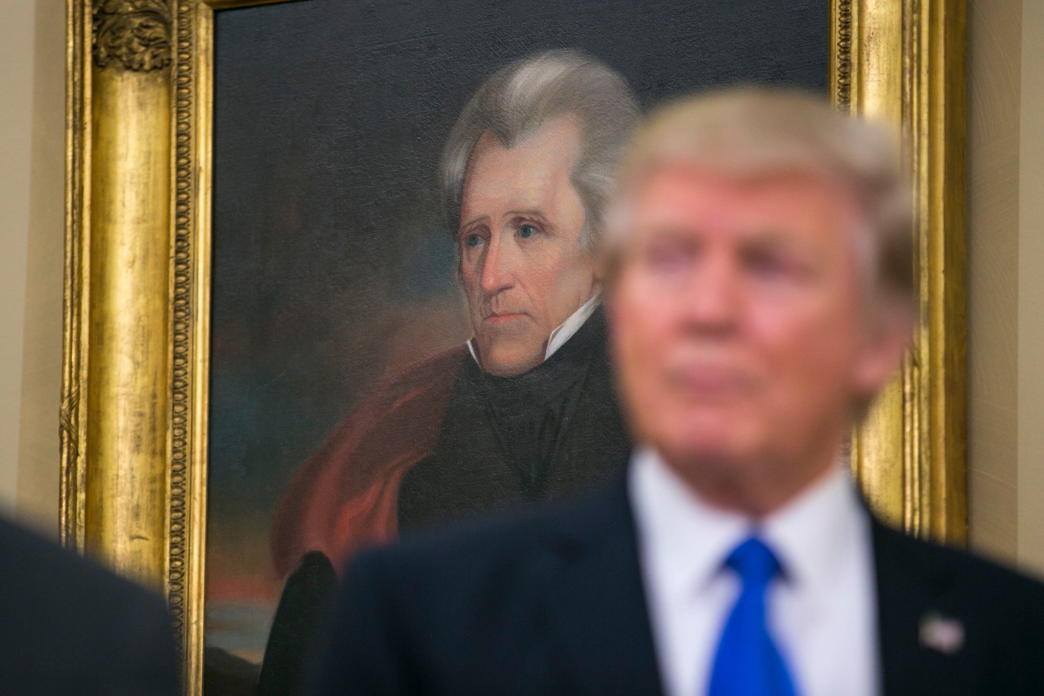 A jacksoni tradíció az amerikai külpolitikában és a Trump elnökség