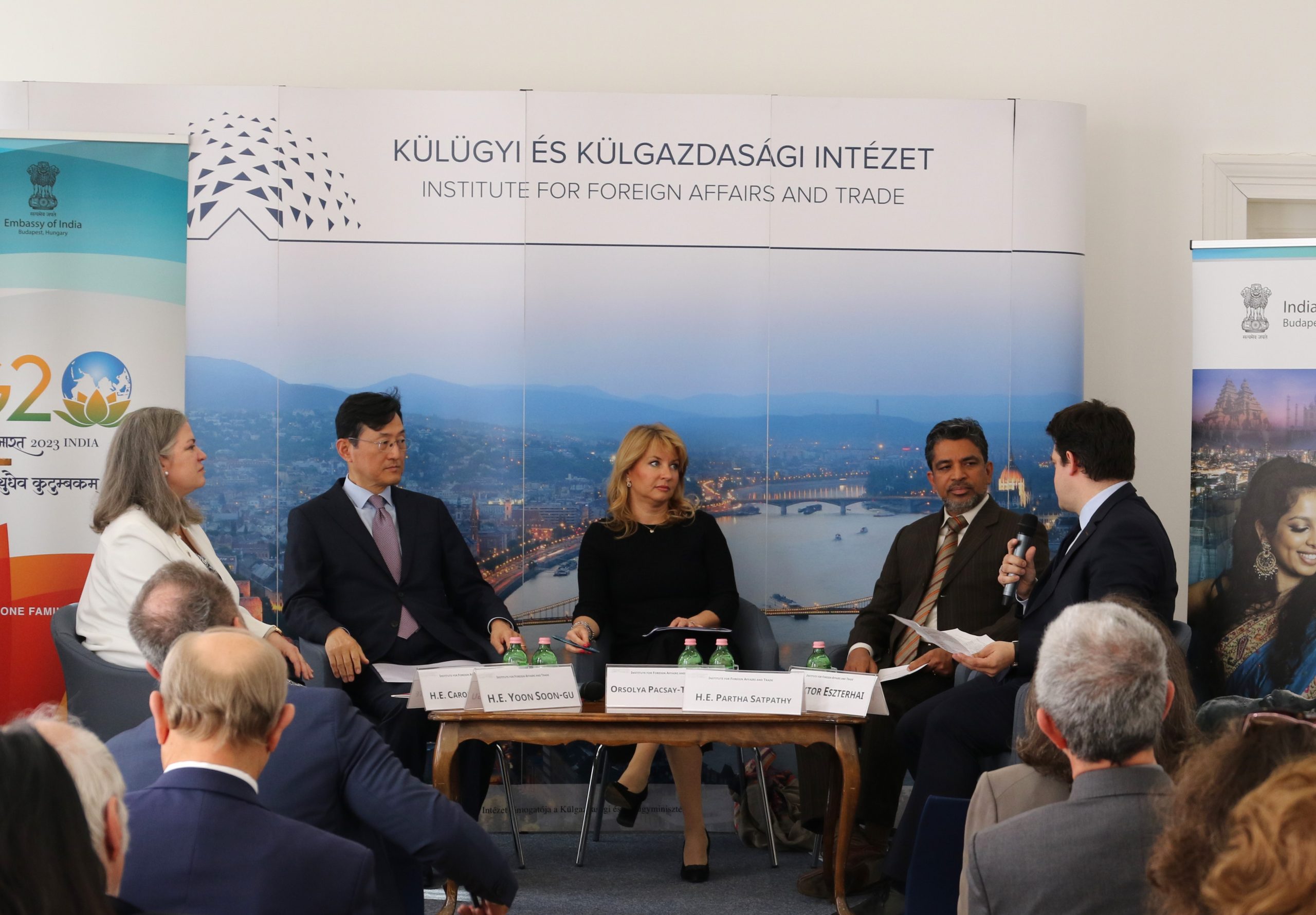 Globális kihívások és India G20 elnöksége – a KKI és India magyarországi nagykövetségének közös rendezvénye