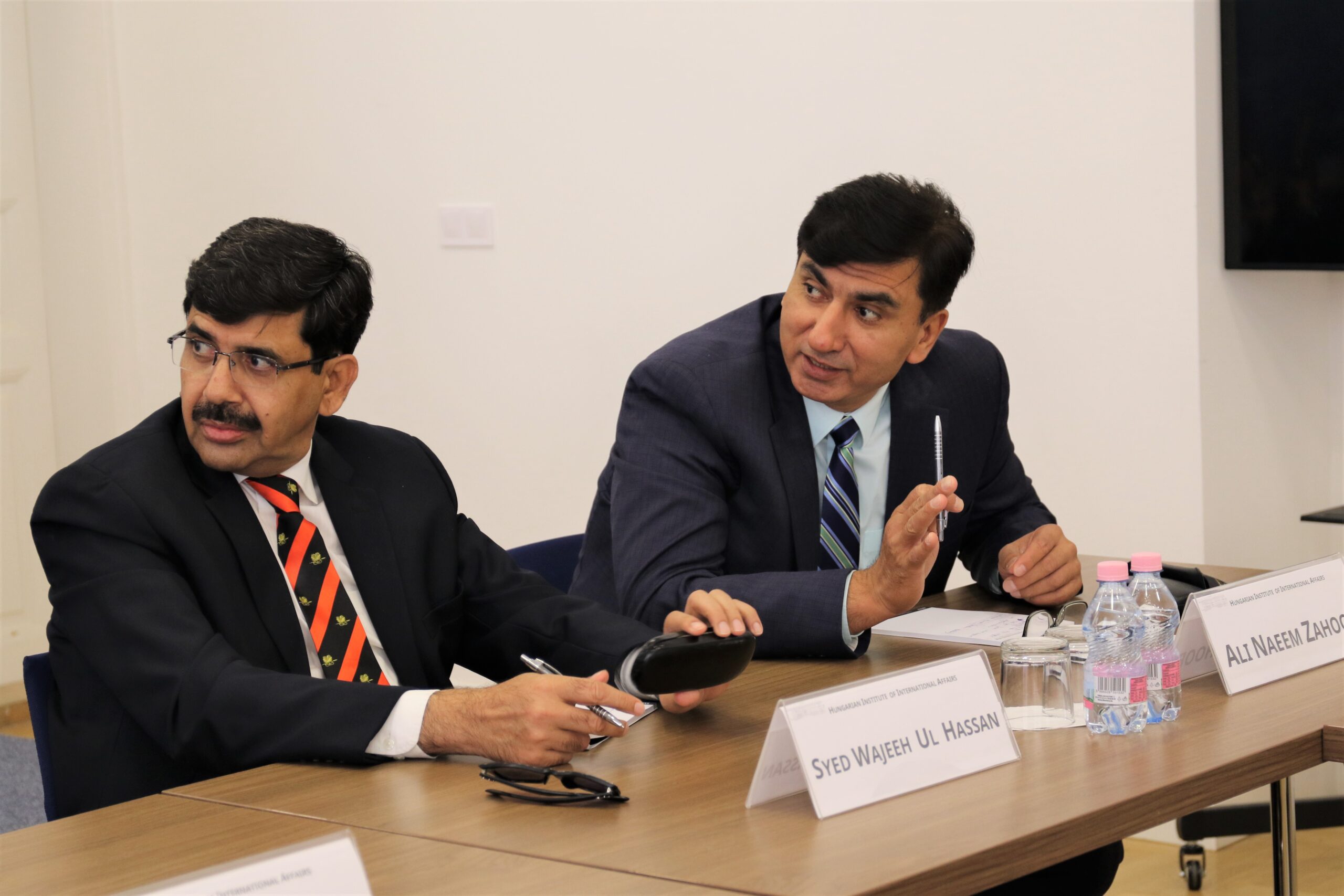 A Delegation From Pakistan Visits HIIA Hungarian Institute Of A Delegation From Pakistan Visits HIIA Hungarian Institute Of