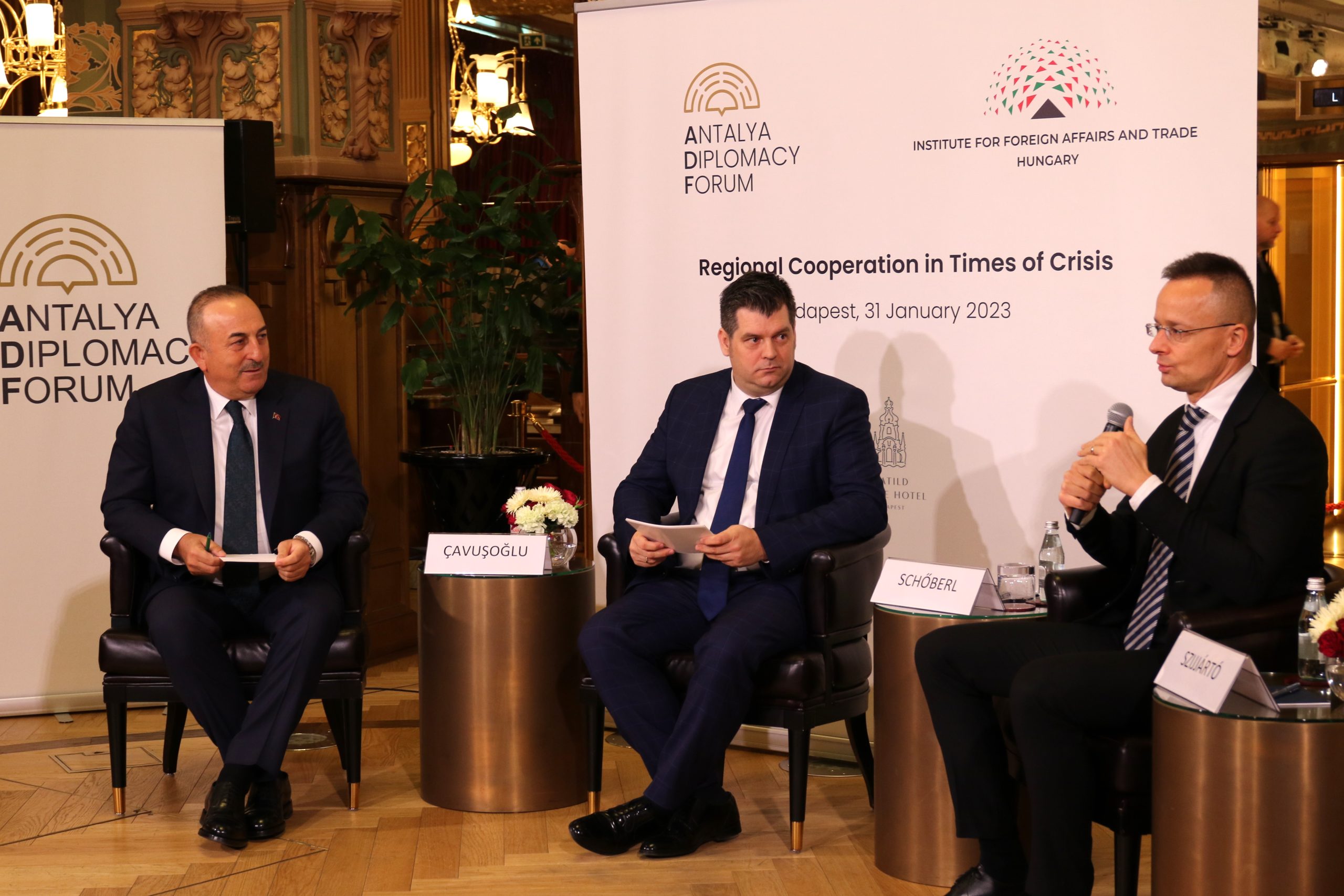 Regional cooperation in Times of Crises
