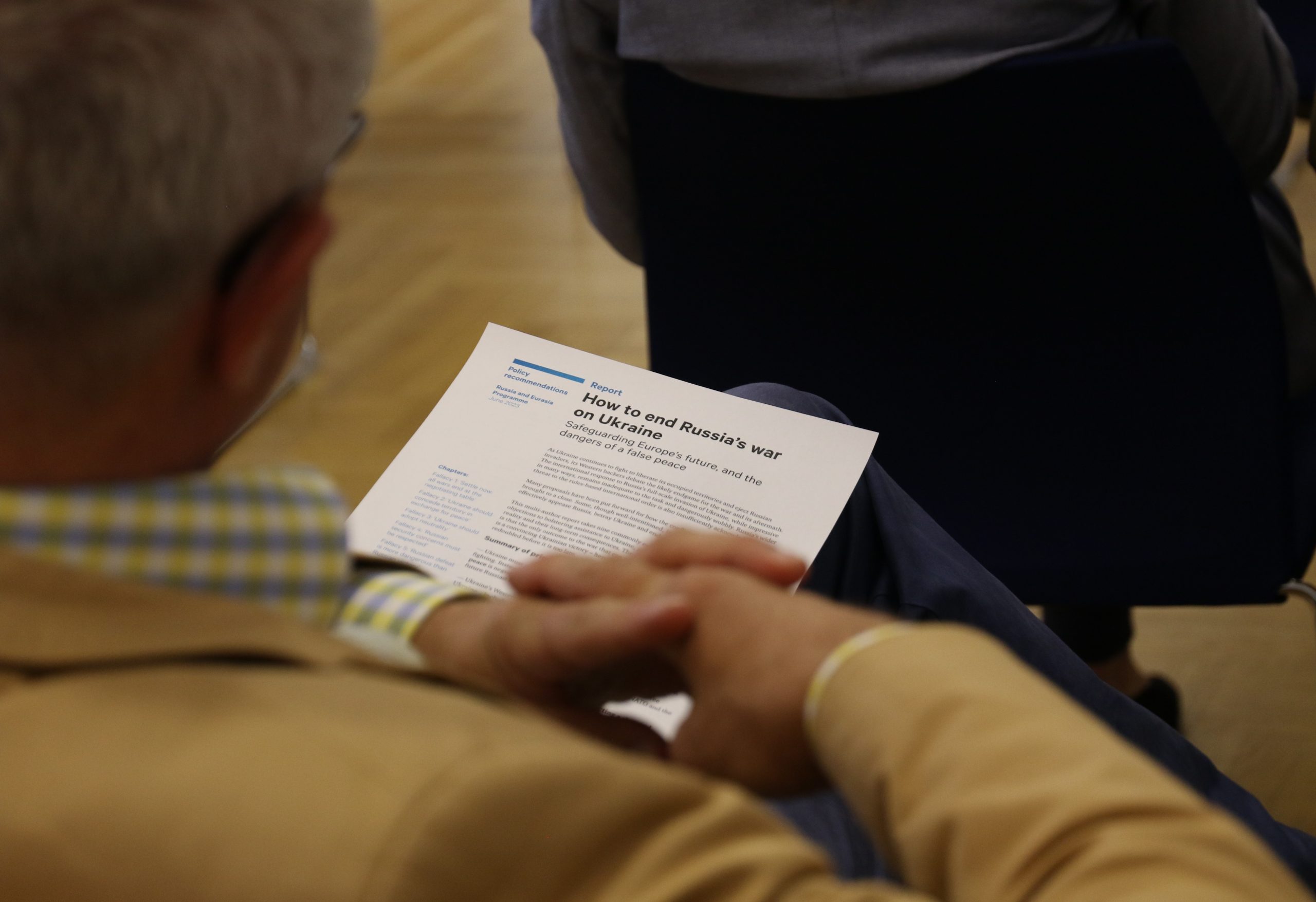 Előzetes beszélgetés a 2023-as Oroszország-jelentésről