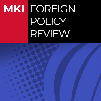 Foreign Policy Review 2023/01