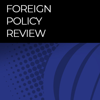 Foreign Policy Review: Call for papers – Hungary in/and the Western Balkans