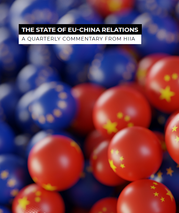 The state of EU-China relations – A quarterly commentary from HIIA (2023 Q4)