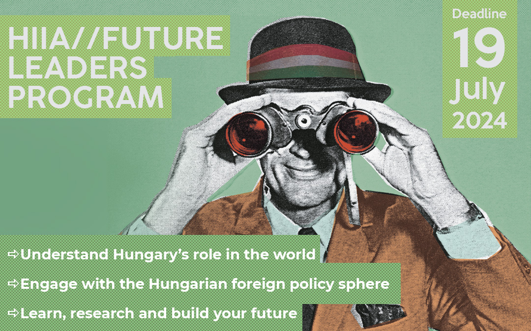 Call for applications: Future Leaders Program