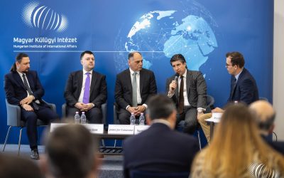 3+2 Seas Initiative: Connectivity Through the Middle Corridor and the Three Seas Initiative – Meeting at the Hungarian intersection –