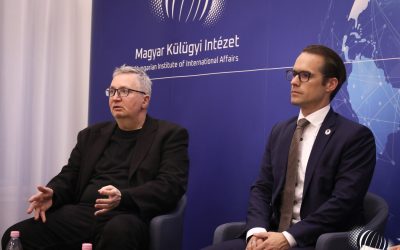 Kerekasztal-beszélgetés az EU és Kína kapcsolatairól az MKI-ban