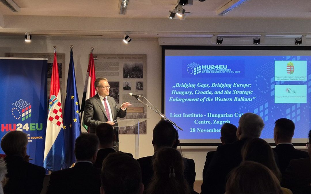 BBF on Tour 2.0 in Zagreb: Bridging Gaps, Bridging Europe: Hungary, Croatia, and the Strategic Enlargement of the Western Balkan