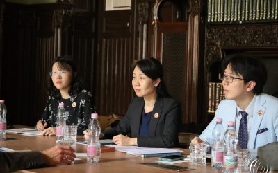 A Kínai Társadalomtudományi Akadémia (CASS) delegációja az MKI-ban