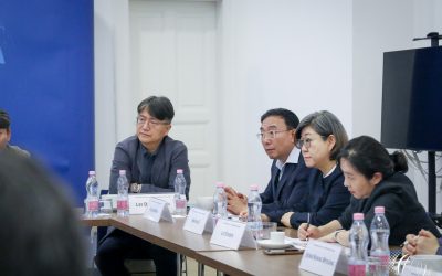 Koreai Köztársaság Global Leadership Group delegációja az MKI-ban