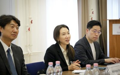 Delegation of KINU at HIIA