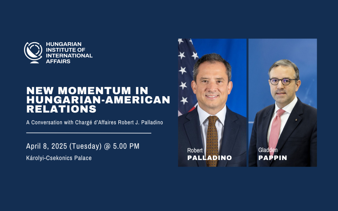 New Momentum in Hungarian-American Relations