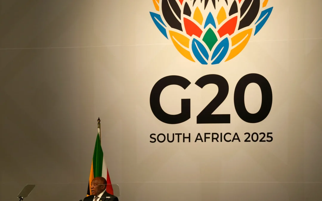 Recalibrating Global Solidarity: The G20 in the Era of U.S. Retrenchment