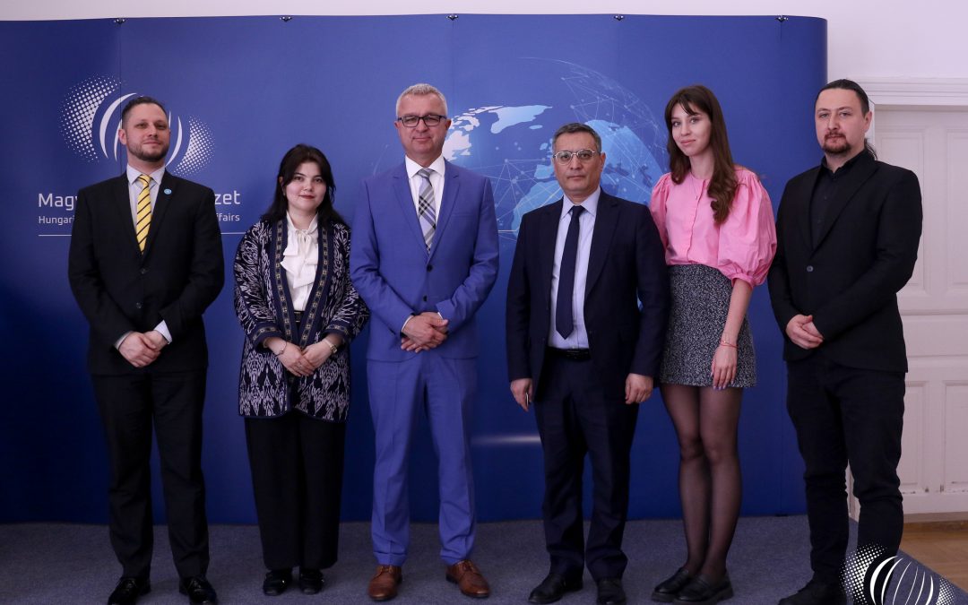 Strategic Partnership in New Conditions (Uzbek delegation)