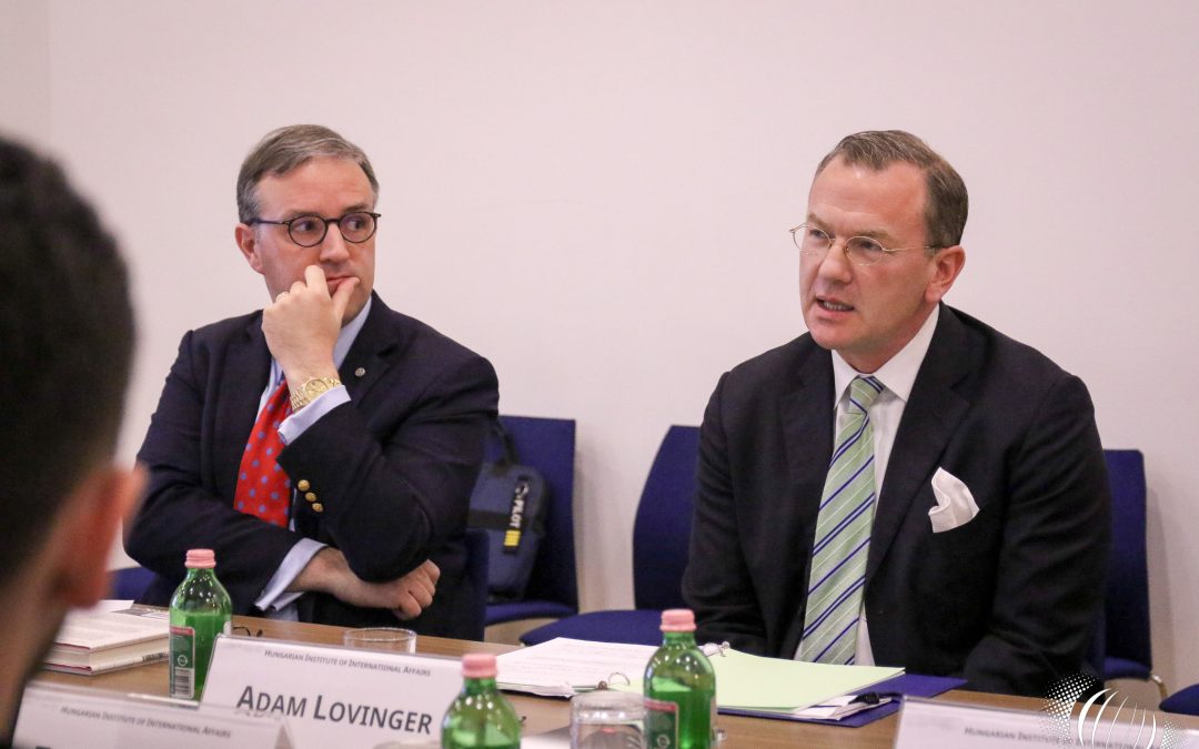 Adam Lovinger, Visiting Fellow at HIIA