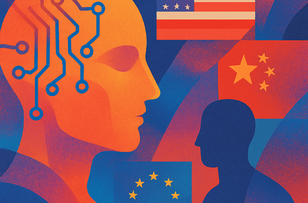 A jövő technológiája, a jelen kihívásai: a mesterséges intelligencia helye a külkapcsolatokban | Kilátás 2025/15