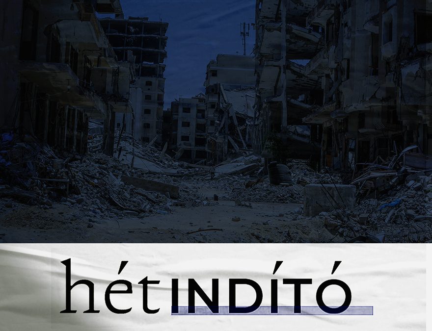 A terror elleni háború, amely újabb terrort szül – új fázisba lépett a gázai válság | Hétindító Podcast #18