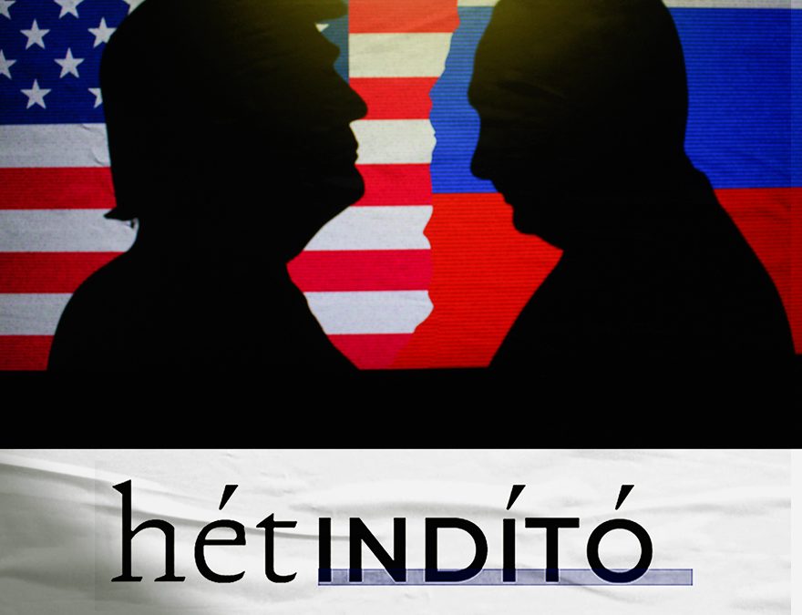 2025: Geopolitikai Odüsszeia – Gáza, Alaszka, Washington | Hétindító Podcast #23