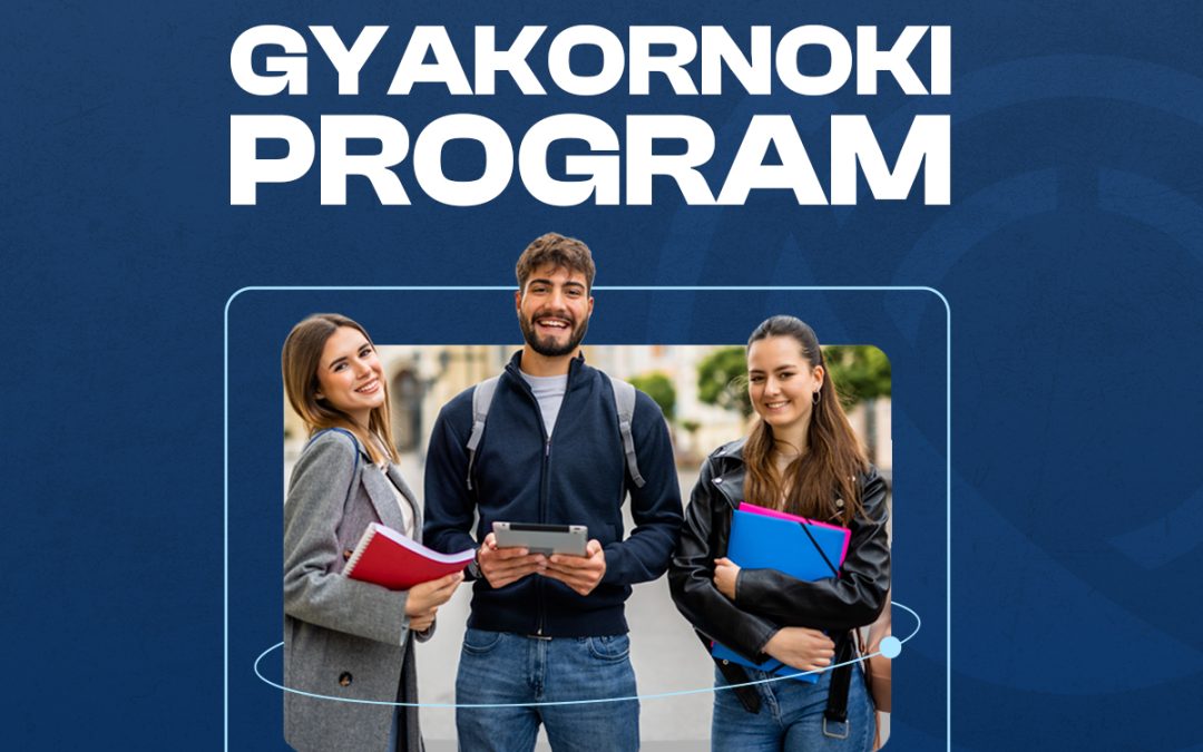 Felhívás – MKI gyakornoki program – 2025 ősz
