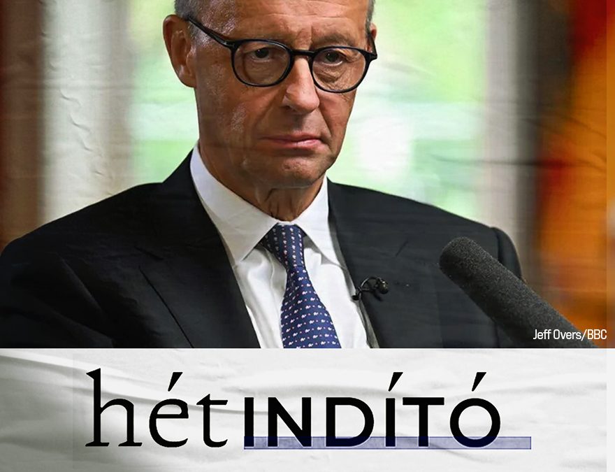 A kancellár beszéde. Merre tovább Németország? | Hétindító Podcast #24