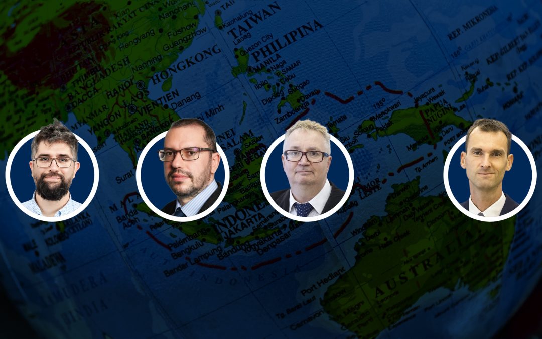 Szövetségek és feszültségek – A hatalmi egyensúly változása az indo–csendes-óceáni térségben