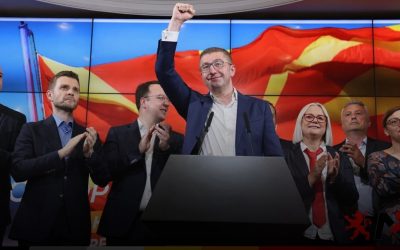 Észak-Macedónia: Kinek éri meg a „Megéri koalíció” térnyerése?